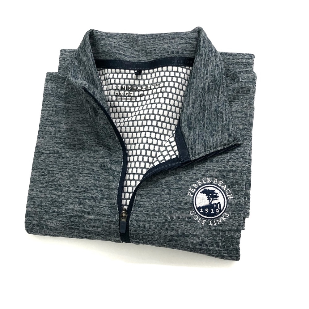 Nike Golf Pebble Beach Pullover - Picture 3 of 8